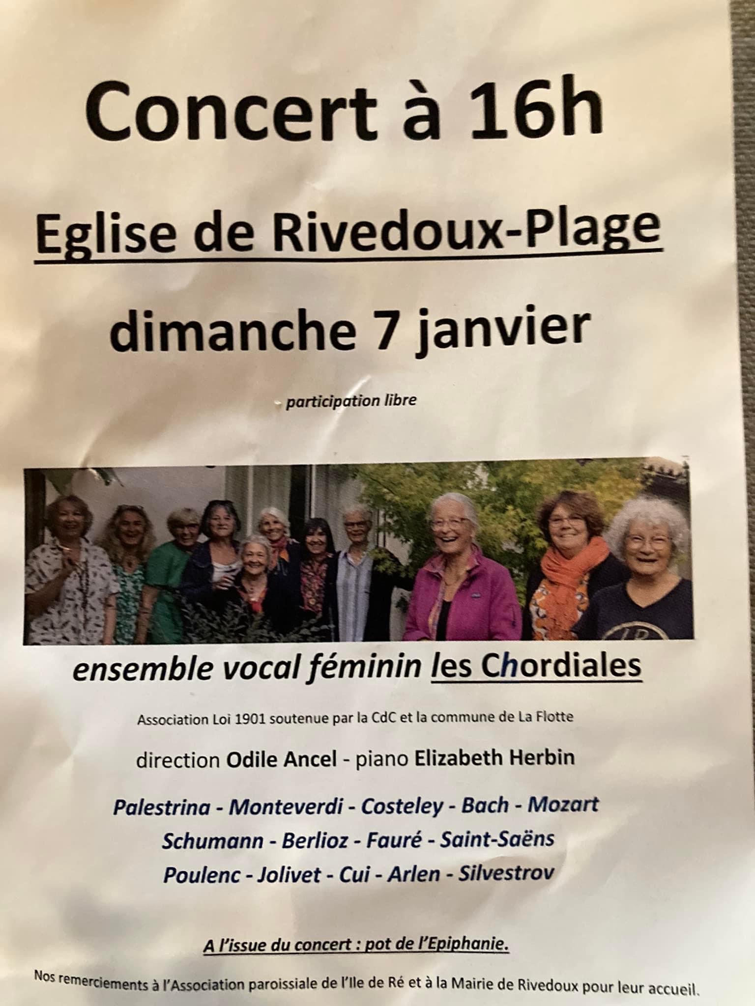 Concert brunch-ile-de-re