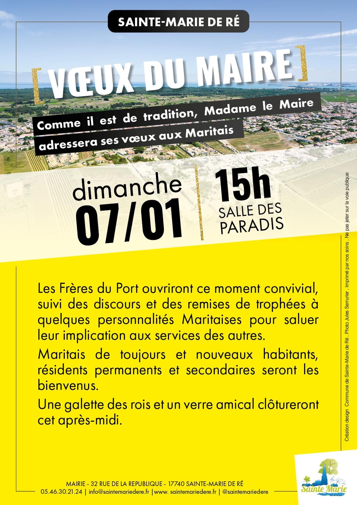 Voeux Sainte Marie brunch-ile-de-re