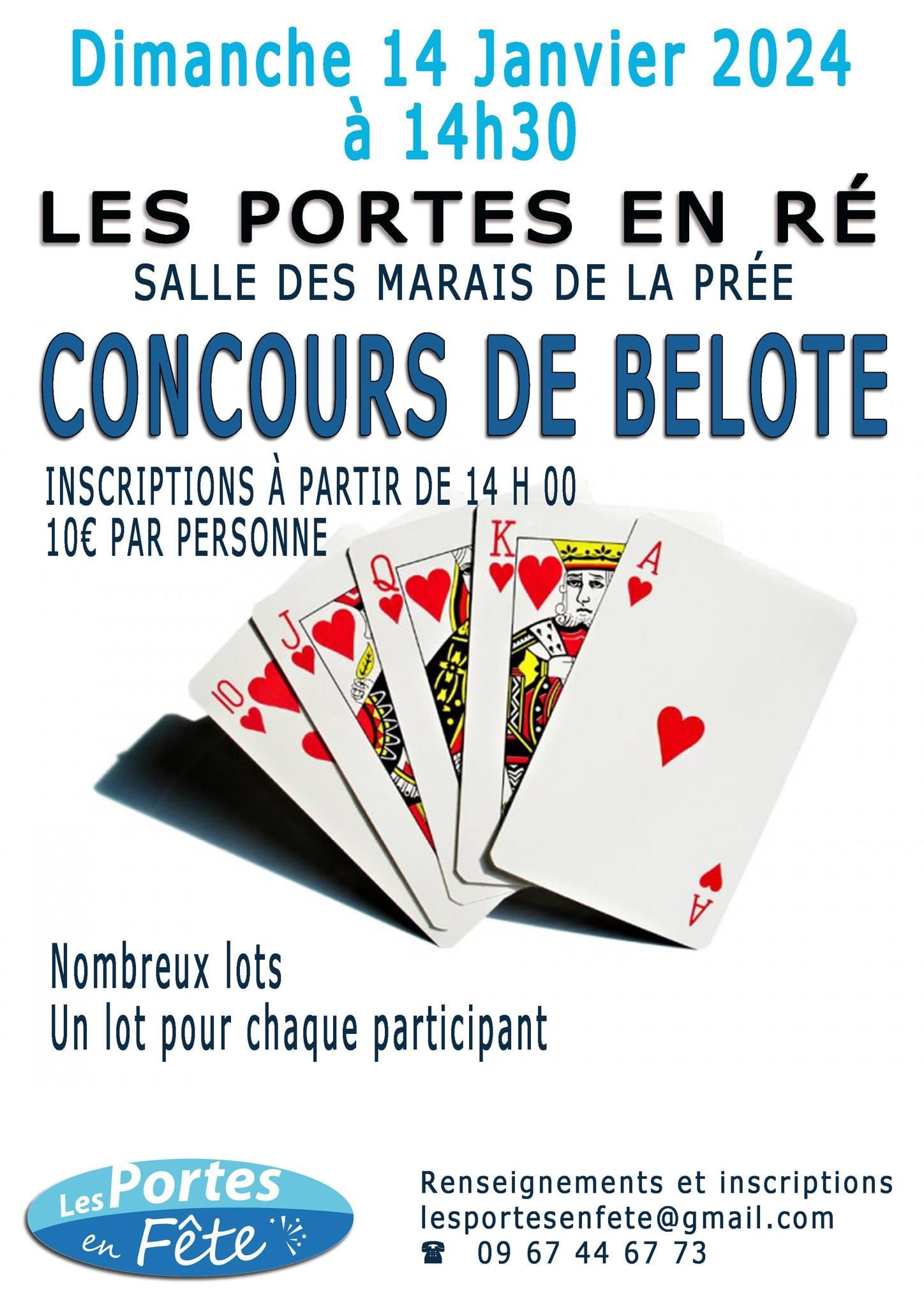 Concours de Belote brunch-ile-de-re