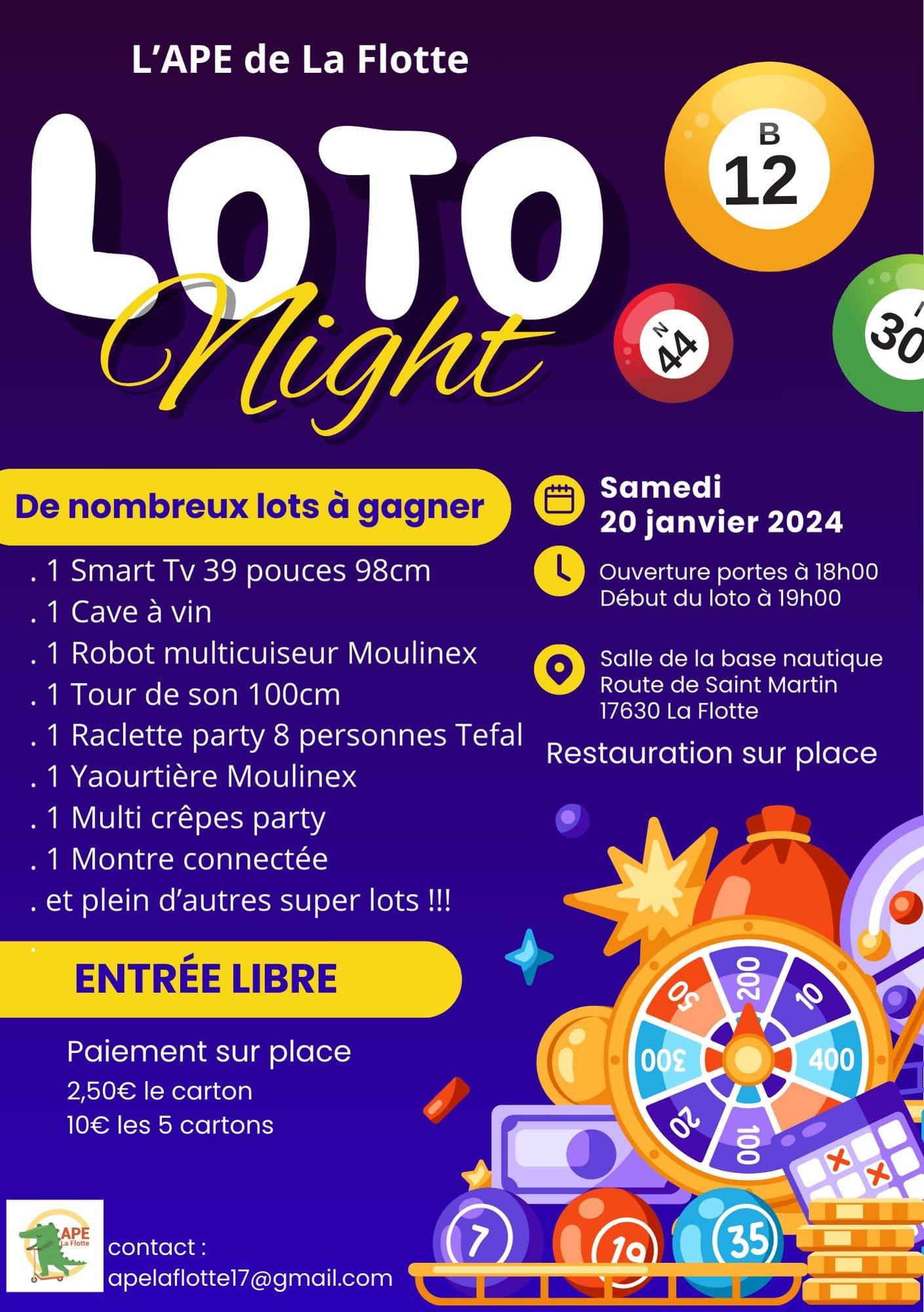 Loto APE brunch-ile-de-re