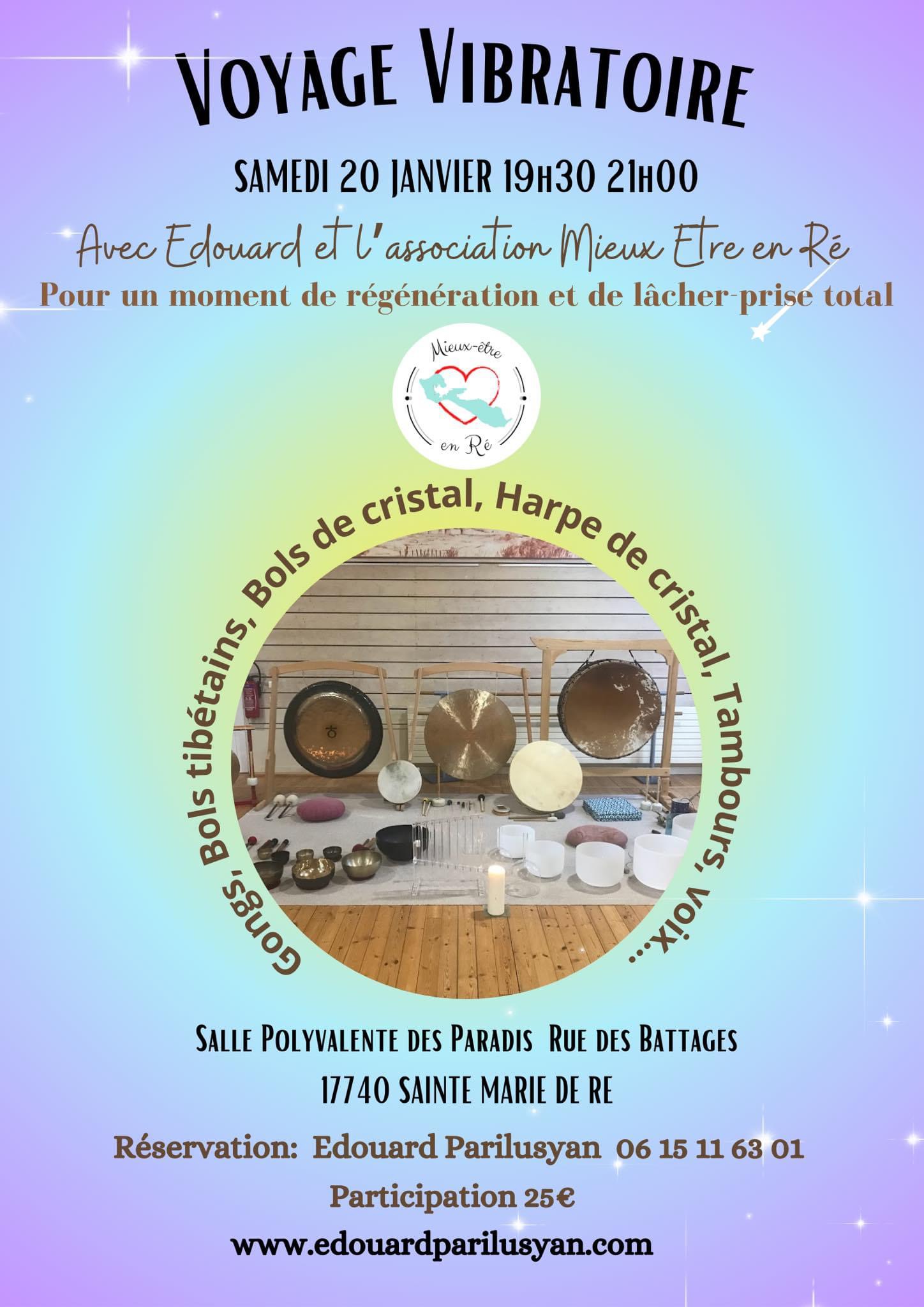 Voyage Vibratoire brunch-ile-de-re