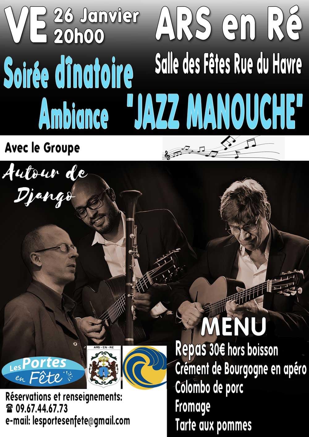 Jazz Manouche brunch-ile-de-re