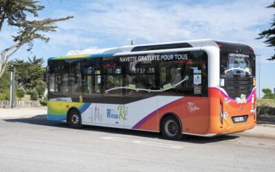 On respire en navette sur l’île de Ré
