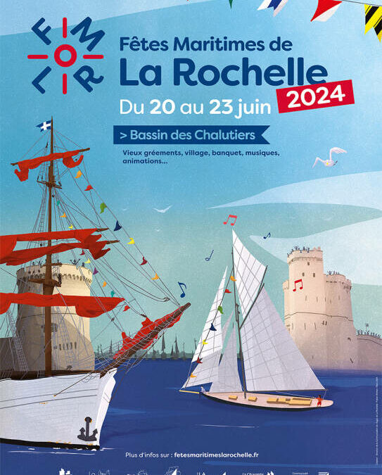 Les premières fêtes Maritimes de La Rochelle