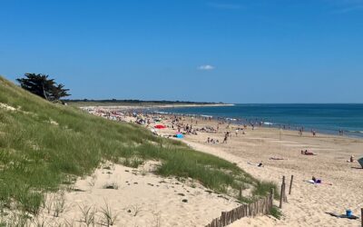 Les plages de Gros-Jonc et des Gollandières récompensées