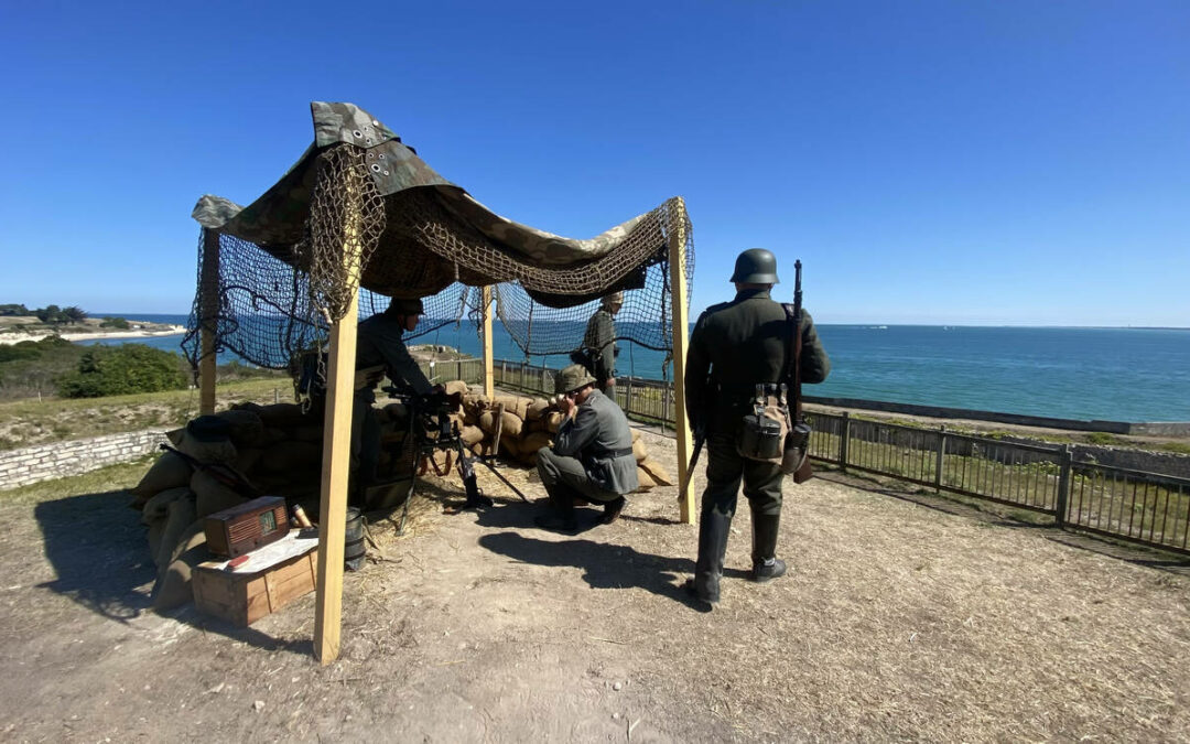 Des reconstitutions historiques au fort La Prée