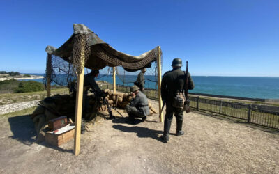Des reconstitutions historiques au fort La Prée