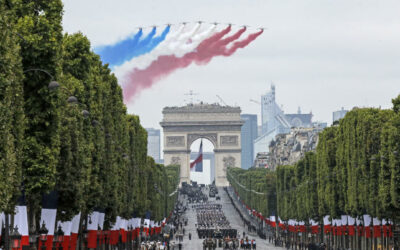 Des Rétais au défilé du 14 juillet !