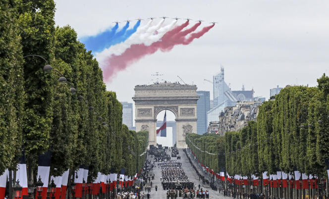 Défilé 14 juillet