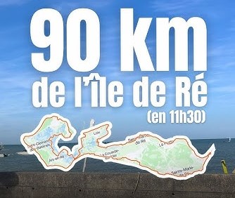 Le tour de l’île de Ré en course à pied