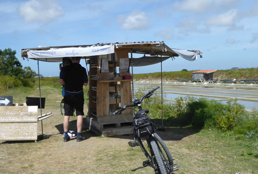 Dans les marais le sel est en libre-service