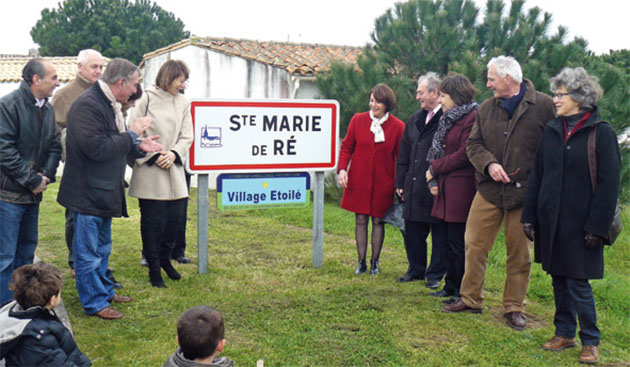 A Sainte Marie, une soirée étoilée en fête