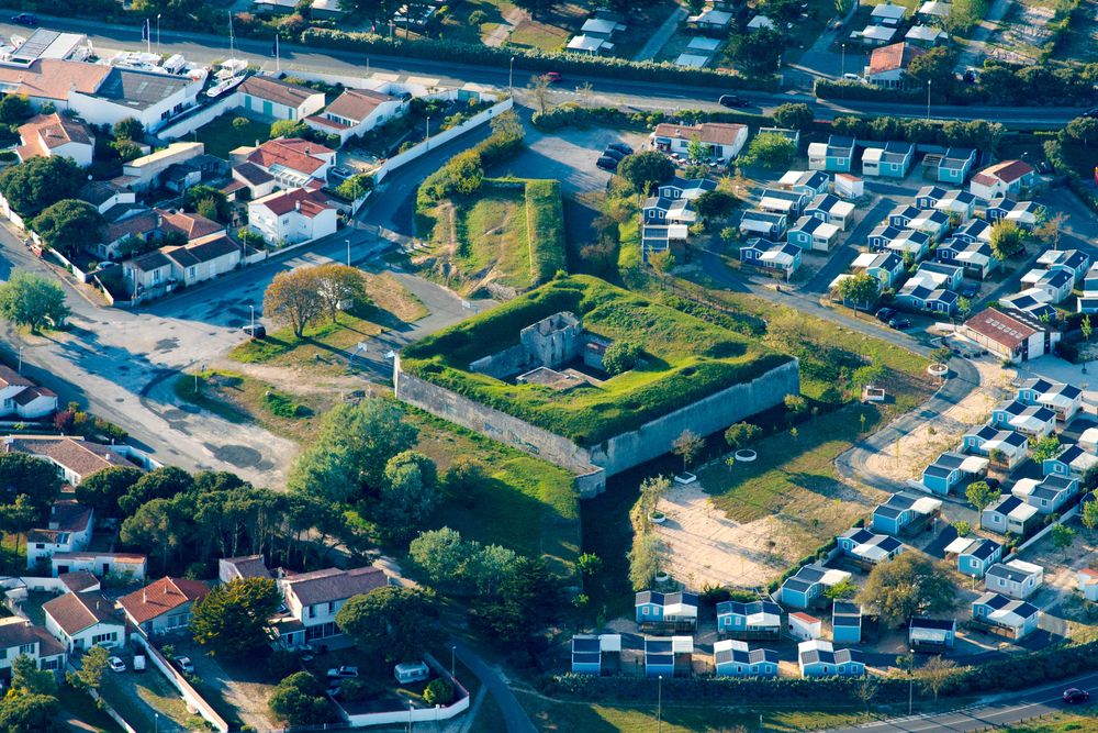 La Redoute de Rivedoux au Loto Patrimoine