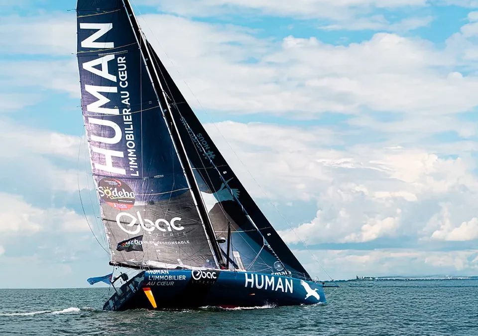 Bientôt le Vendée Globe pour Antoine Cornic