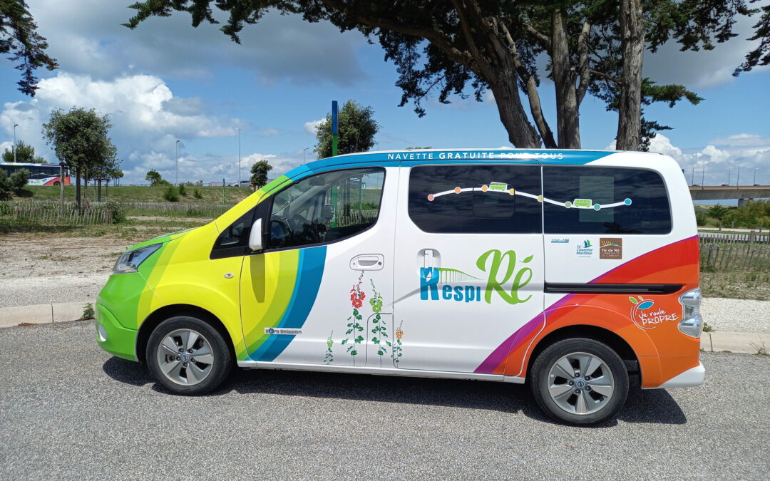 Ça roule pour le transport à la demande sur l’île de Ré