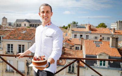 Un Champion du monde s’installe au marché de La Couarde