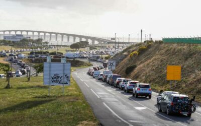 Pont de l’Ascension : il y a eu du monde, mais pas de record