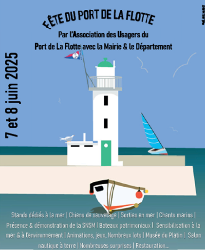 Fête Port La Flotte