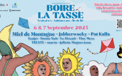 Boire la Tasse… mais avec modération : le festival qui double la dose