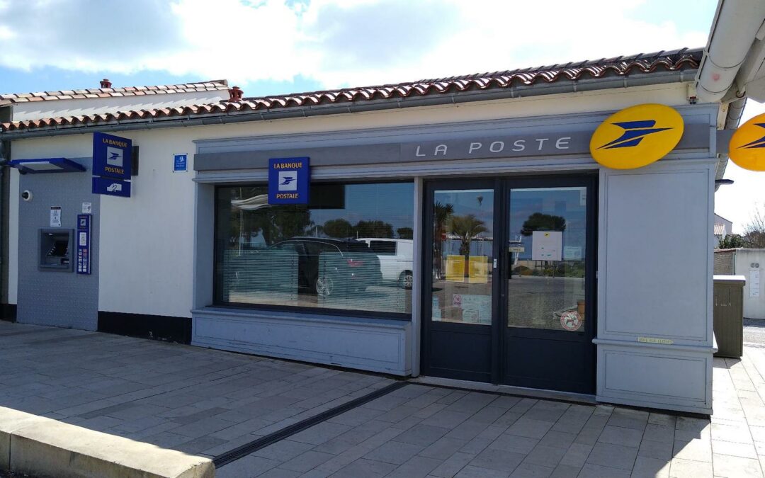 Le Bois-Plage-en-Ré : la Poste déménage… mais reste juste à côté