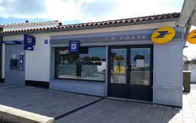 Le Bois-Plage-en-Ré : la Poste déménage… mais reste juste à côté
