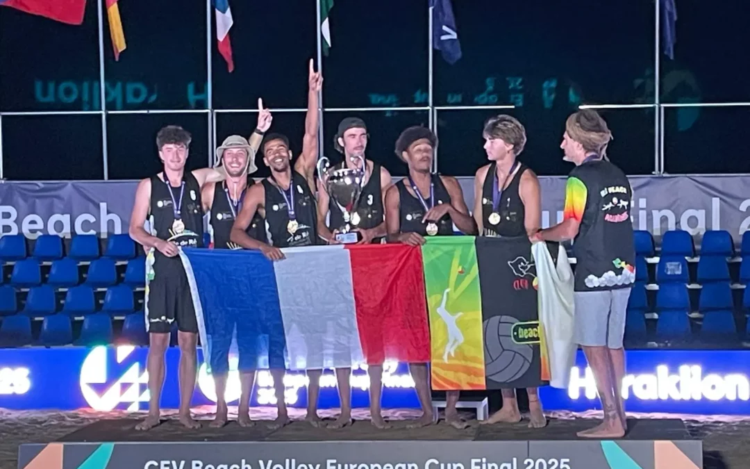 Le Ré Beach Club : champions d’Europe ou dieux du sable ?