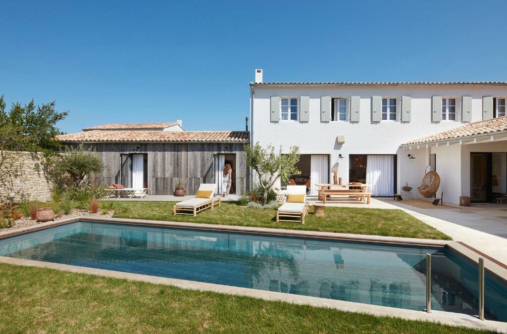 Une maison d’hôtes de l’île de Ré star de France Télévisions