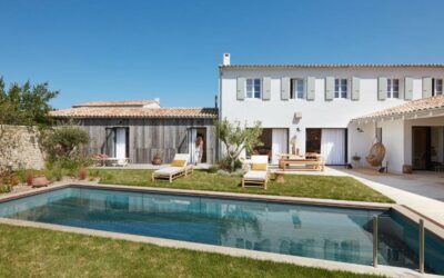 Une maison d’hôtes de l’île de Ré star de France Télévisions