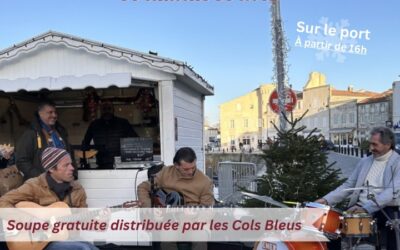 Saint-Martin en mode fêtes : chalets, chansons et soupe qui réchauffe