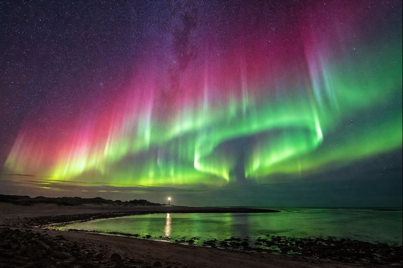 Actu 2026-01-22 (Aurores Boréales)