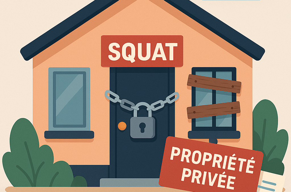 Loi anti-squat : une évolution favorable aux propriétaires